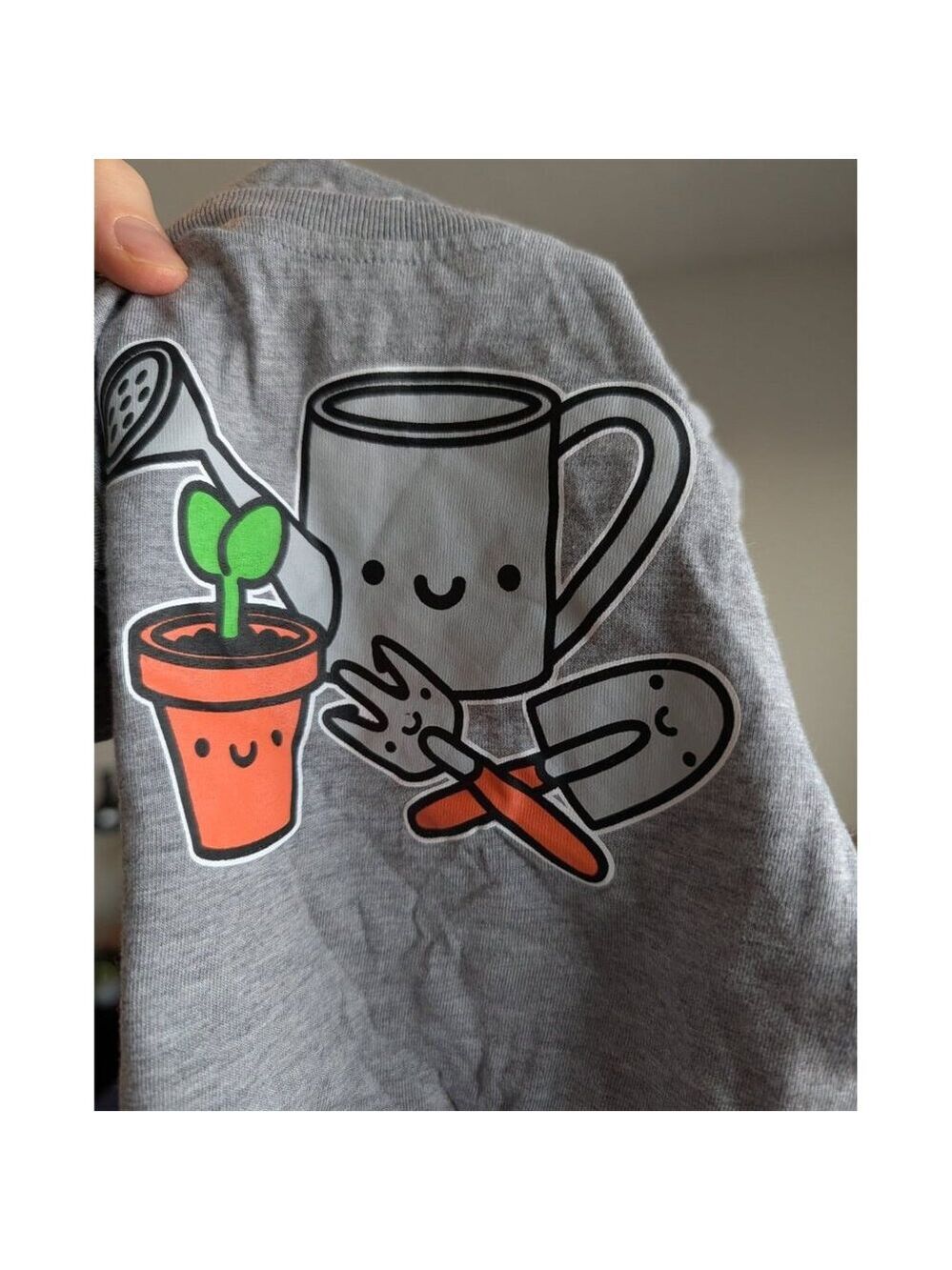 Whistle and flute Gardening T-Shirt 6-12m - Picture 3 of 3
